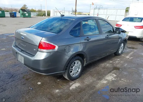 2010 Ford Focus Se from USA, damaged, VIN 1FAHP3FN0AW262589